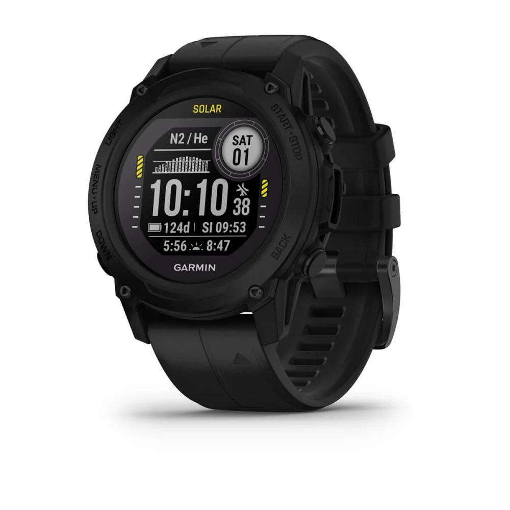 Đồng Hồ Garmin Descent G1 Solar Đen